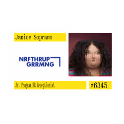 20.25 Ⓡ / week, Nrfthrup Grrmng