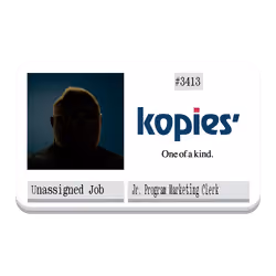 34.75 Ⓡ / week, Kopies