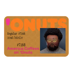 47.02 Ⓡ / week, 'Onuts
