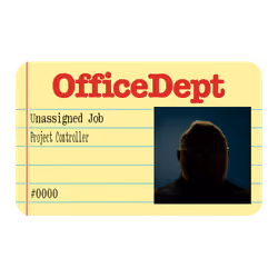 10.45 Ⓡ / week, Office Dept.