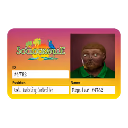 73.75 Ⓡ / week, 5 O'clockville
