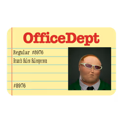 10.72 Ⓡ / week, Office Dept.