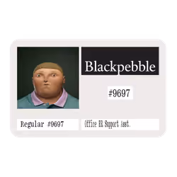 22.75 Ⓡ / week, Black Pebble