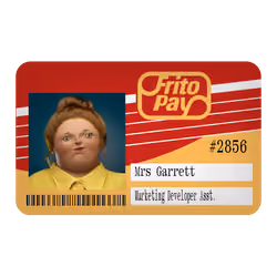 34.75 Ⓡ / week, Frito Pay