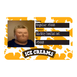 26.5 Ⓡ / week, Ice Creams