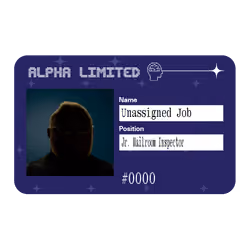 15 Ⓡ / week, Alpha Limited