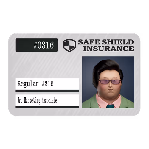 9.25 Ⓡ / week, Safe Shield Insurance