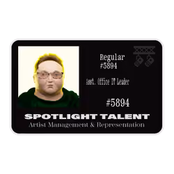 29 Ⓡ / week, Spotlight Talent