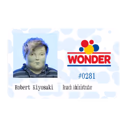 44.83 Ⓡ / week, Wonder