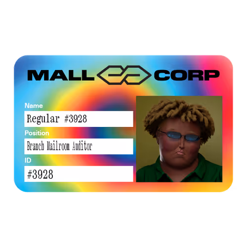 52.52 Ⓡ / week, Mall Corp.
