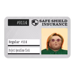 9.07 Ⓡ / week, Safe Shield Insurance