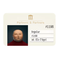 17.75 Ⓡ / week, Partners & Partners