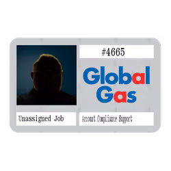 23.1 Ⓡ / week, Global Gas