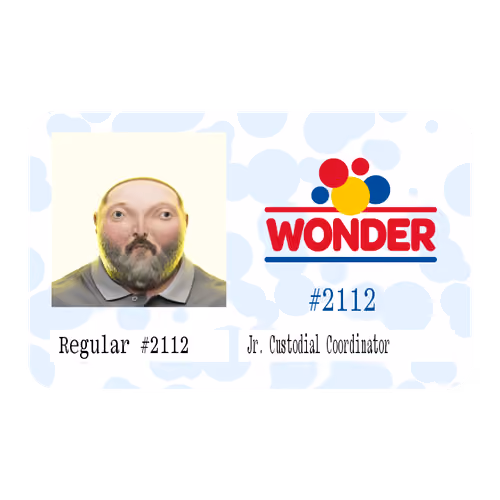 41.75 Ⓡ / week, Wonder