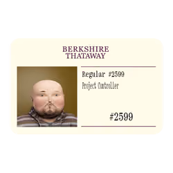 21.45 Ⓡ / week, Berkshire Thataway