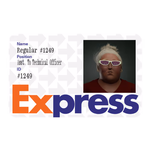 21.75 Ⓡ / week, Express