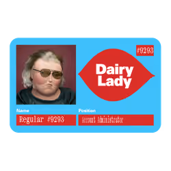 23.38 Ⓡ / week, Dairy Lady
