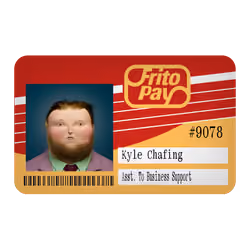 34.75 Ⓡ / week, Frito Pay