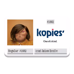 39.88 Ⓡ / week, Kopies