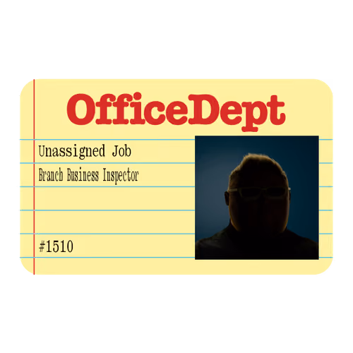 10.45 Ⓡ / week, Office Dept.
