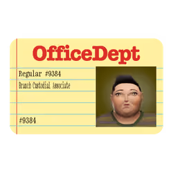 10.18 Ⓡ / week, Office Dept.