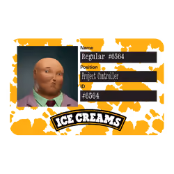 24.2 Ⓡ / week, Ice Creams
