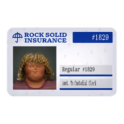 11 Ⓡ / week, Rock Solid Insurance