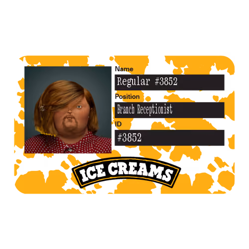 28.88 Ⓡ / week, Ice Creams