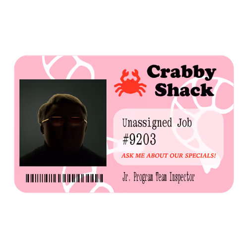 64 Ⓡ / week, Crabby Shack