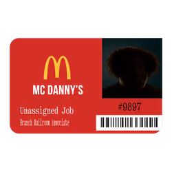 100.38 Ⓡ / week, McDanny's
