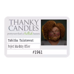 21.45 Ⓡ / week, Thanky Candles
