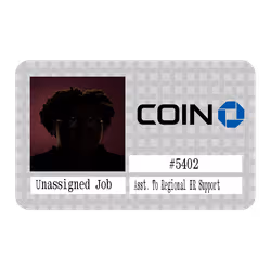 23 Ⓡ / week, Coin