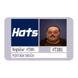 27.23 Ⓡ / week, Hats