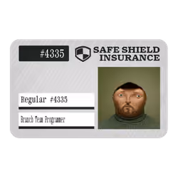 9.35 Ⓡ / week, Safe Shield Insurance