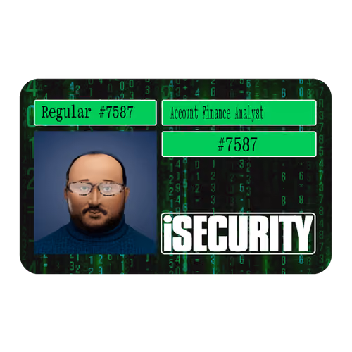 24.2 Ⓡ / week, iSecurity