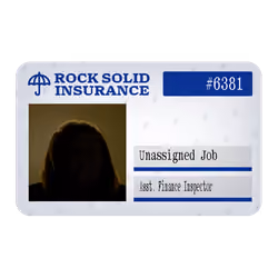 10.25 Ⓡ / week, Rock Solid Insurance