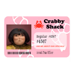 61.88 Ⓡ / week, Crabby Shack