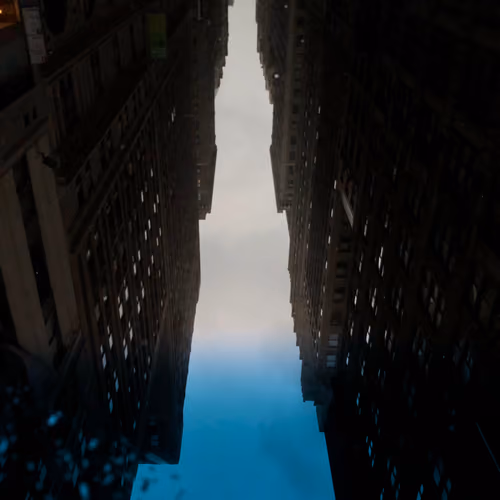 Reverse Skyscraper