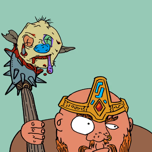 Goblin Fucker #1105