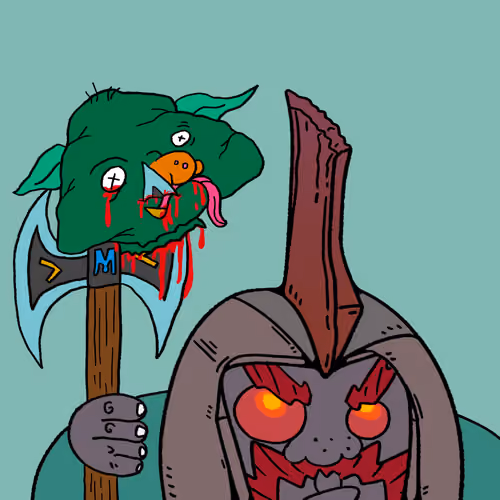 Goblin Fucker #1497