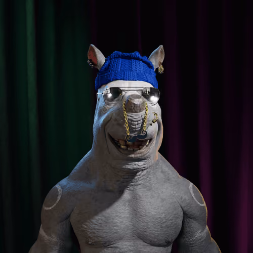 Rhino World #121