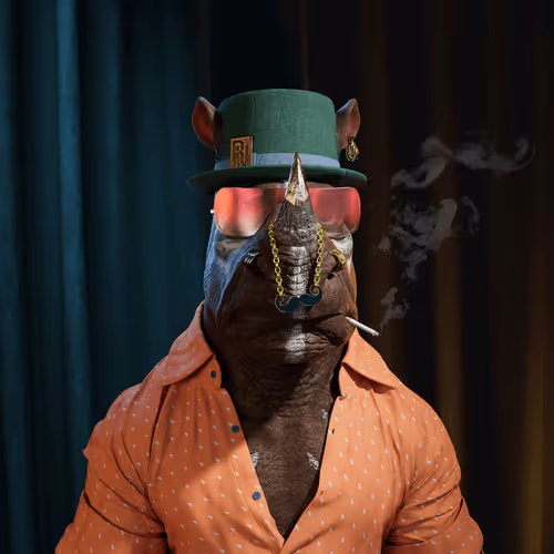 Rhino World #80