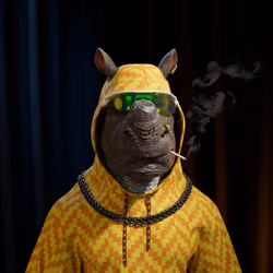 Rhino World #68