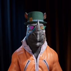 Rhino World #26