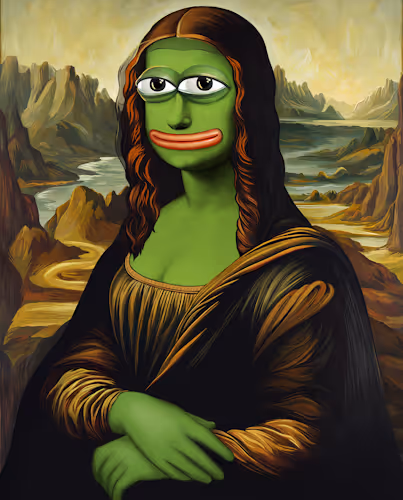 $PEPE Art Renaissance