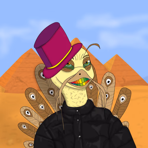 Peacock #57