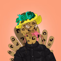 Peacock #101