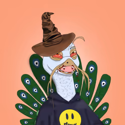 Peacock #202
