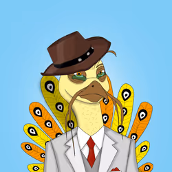 Peacock #79