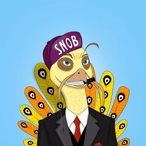 Peacock #19